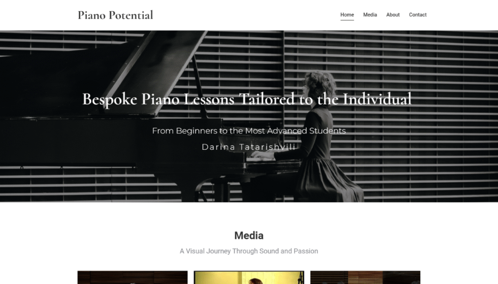 Piano Potential